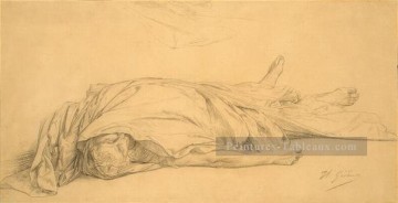 Jean Léon Gérôme œuvres - The Dead Caesar 1859 Orientalisme grec grec Arabisme Jean Léon Gérôme
